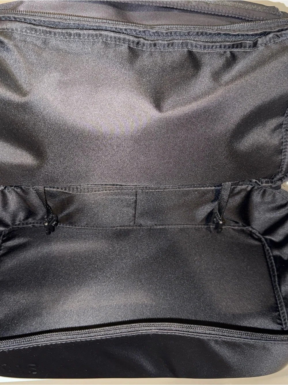 BEIS Black Weekender Tote Bag